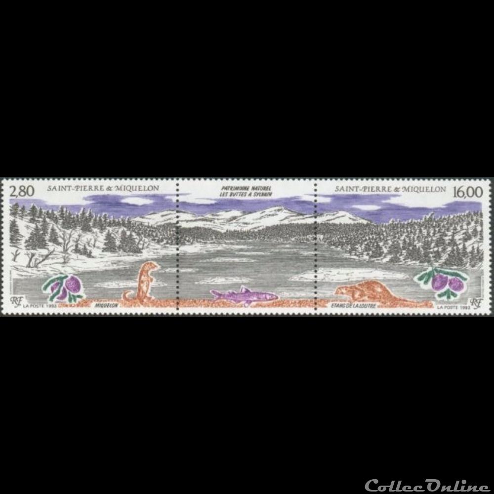 timbre amerique pologne 586a