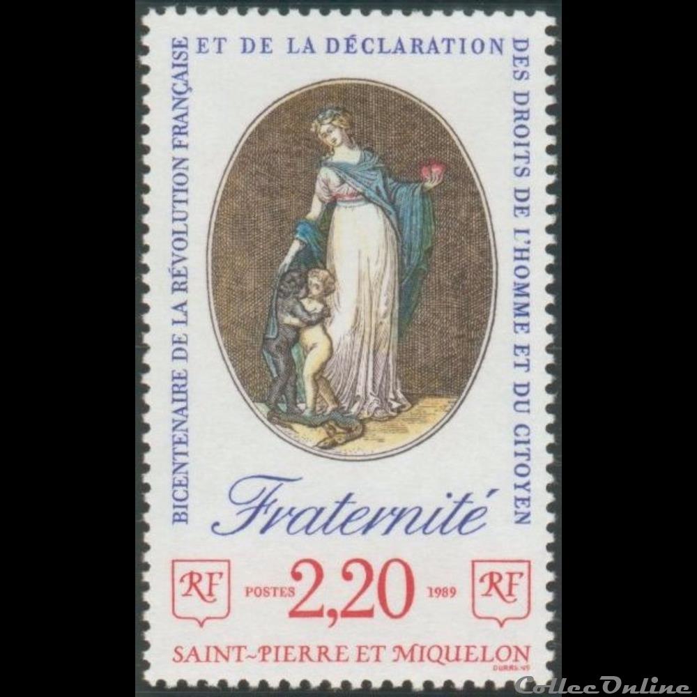timbre amerique pologne 501
