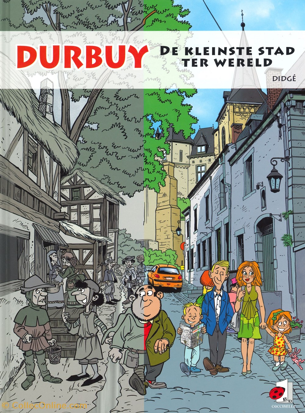 DHAM/Liv/BD/002 - Didgé, Durbuy - De kleinste stad ter wereld livres revues bandes dessinees dham liv bd 002 didge durbuy de kleinste stad ter wereld