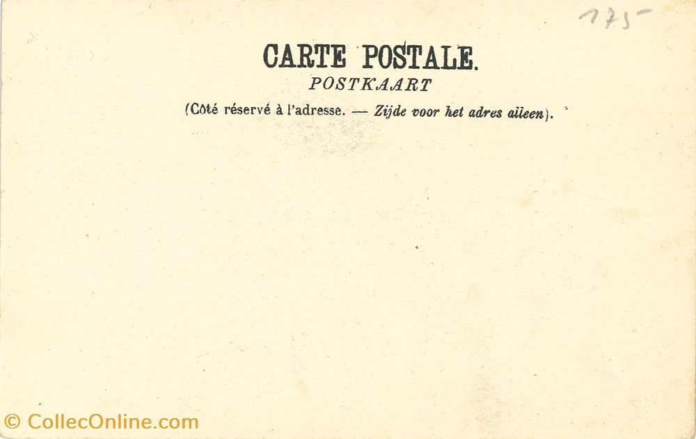 DHAM/CP/Caerd/0052 cartes postales europe belgique dham cp caerd 0052
