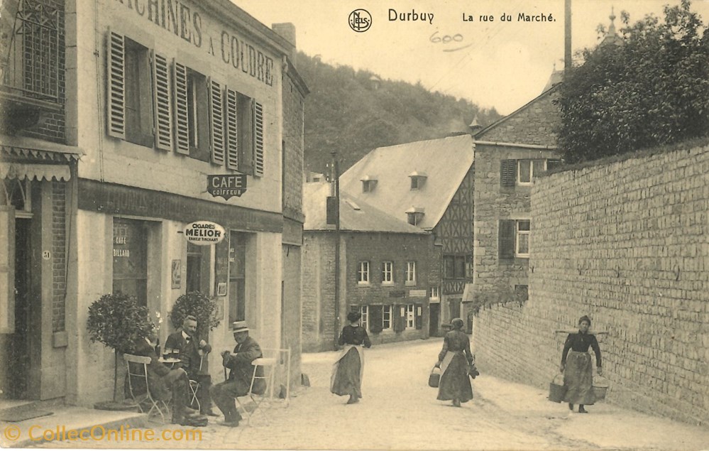 cartes postales europe belgique dham cp caerd 0010