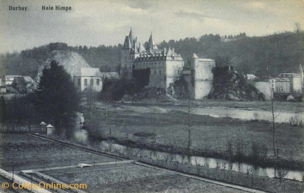 DHAM/CP/Caerd/0105 cartes postales europe belgique dham cp caerd 0105