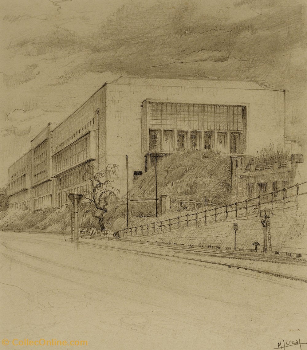 DHAM/Des/ML/35-48/10 - M. Lucas, Palais des Expositions art antiquites peintures dessins dham des ml 35 48 10 m lucas palais des expositions