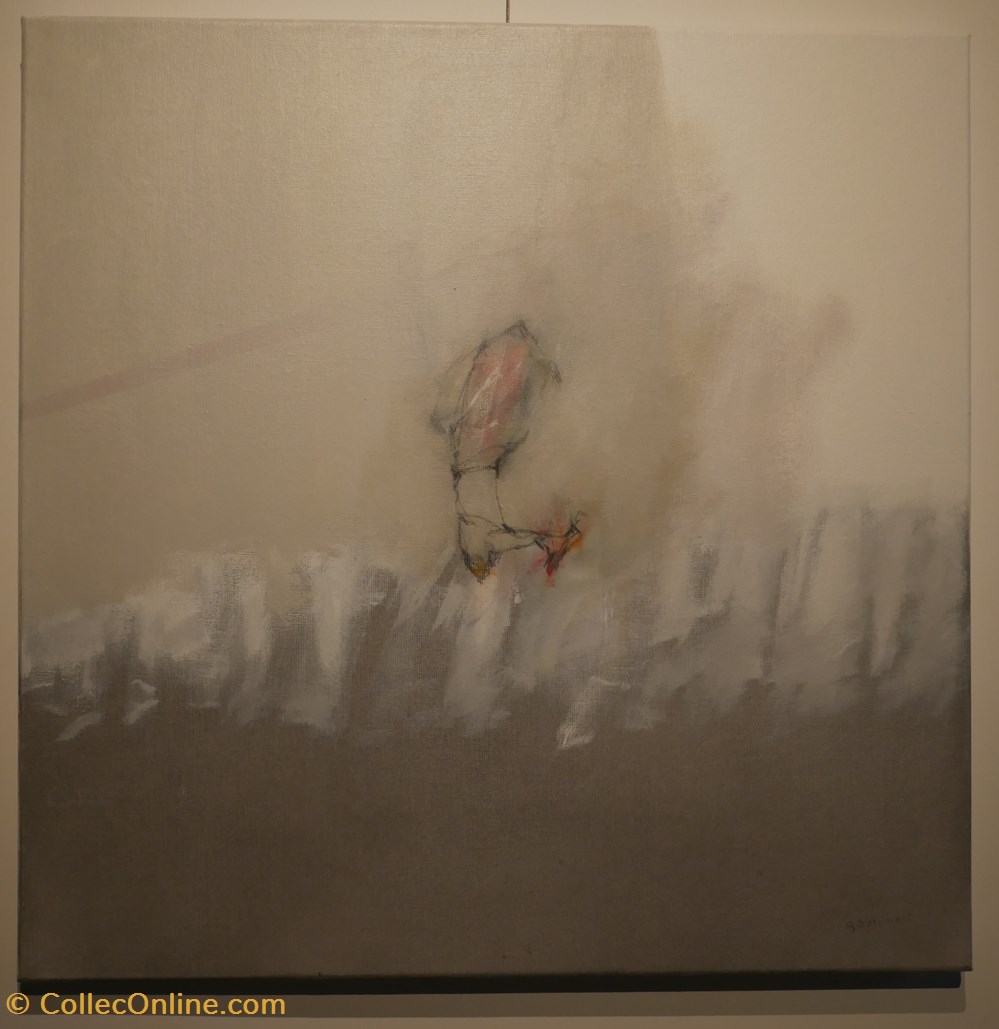 DHAM/Peint/AS/011 - A. Sprumont, La Vague art antiquites peintures dessins dham peint as 011 a sprumont la vague