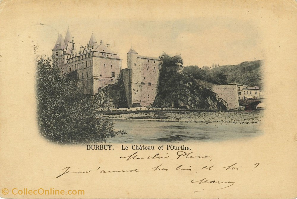 DHAM/CP/Caerd/0121 cartes postales europe belgique dham cp caerd 0121
