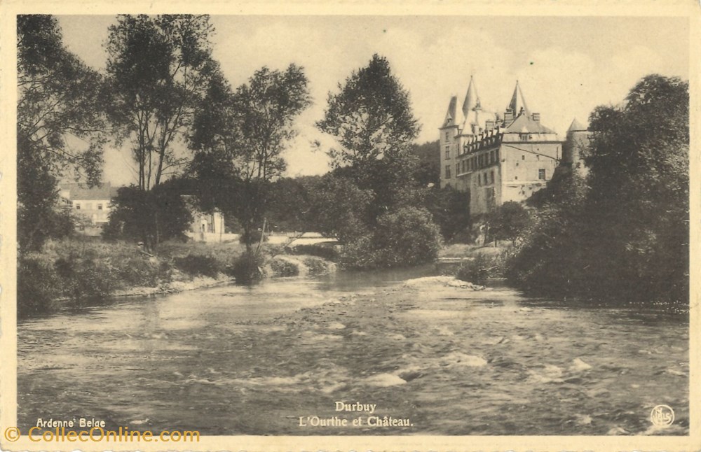 DHAM/CP/Caerd/0175 cartes postales europe belgique dham cp caerd 0175