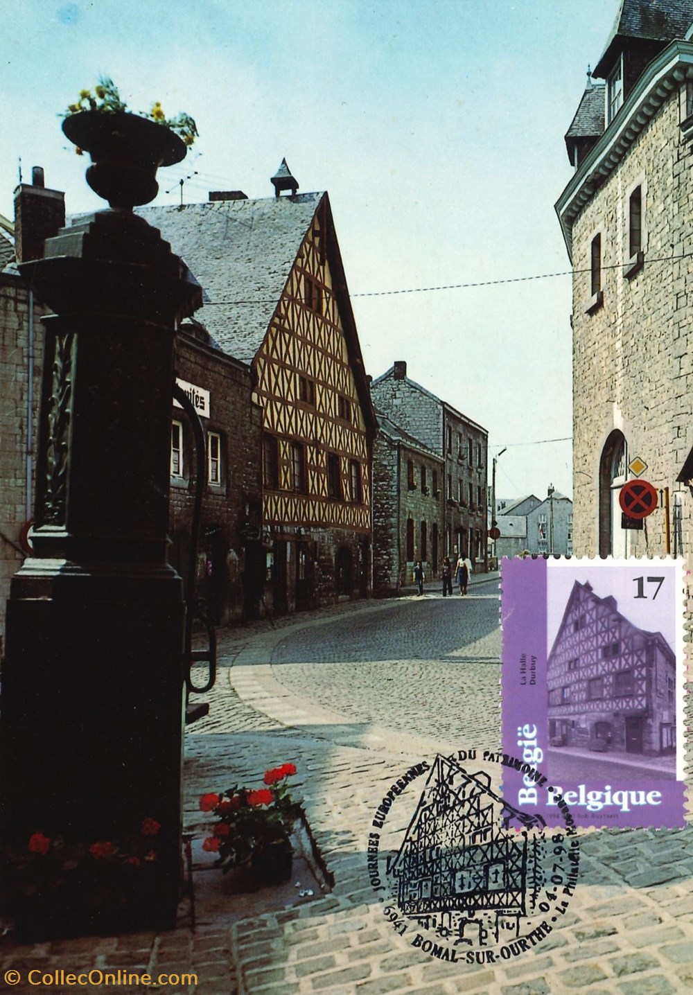 DHAM/CP/Caerd/0026 cartes postales europe belgique dham cp caerd 0026