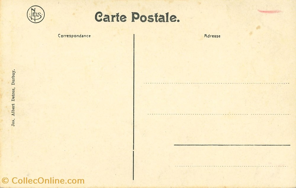 cartes postales europe belgique dham cp caerd 0215