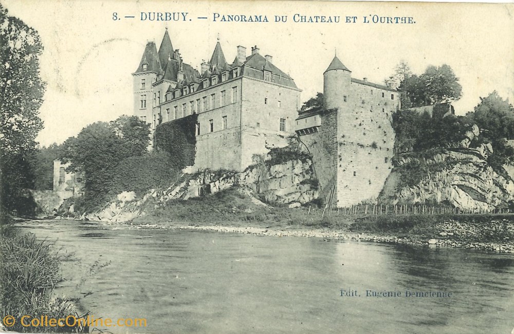DHAM/CP/Caerd/0111 cartes postales europe belgique dham cp caerd 0111