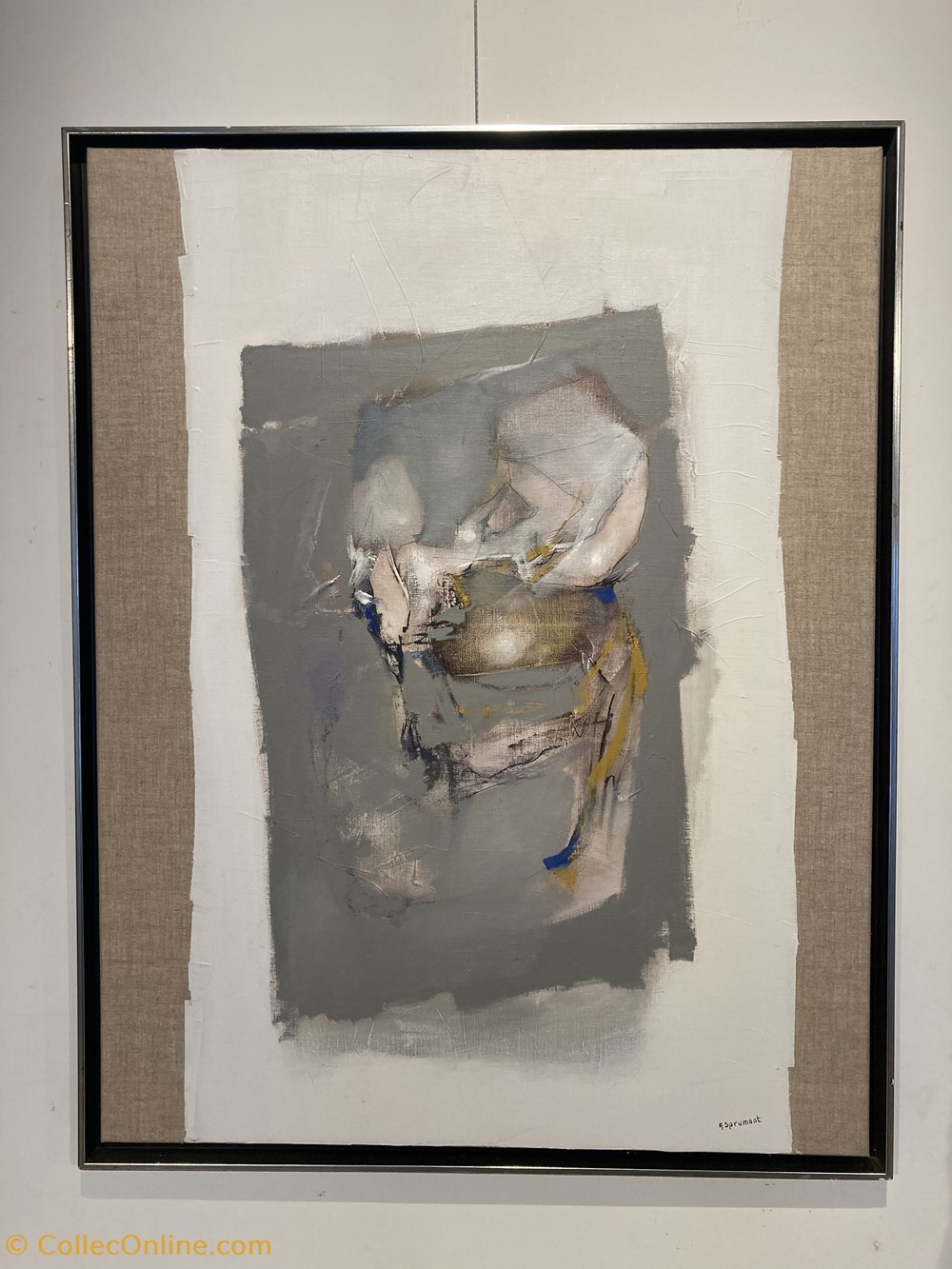 DHAM/Peint/AS/004 - A. Sprumont, Le devenir d'un songe art antiquites peintures dessins dham peint as 004 a sprumont le devenir un songe