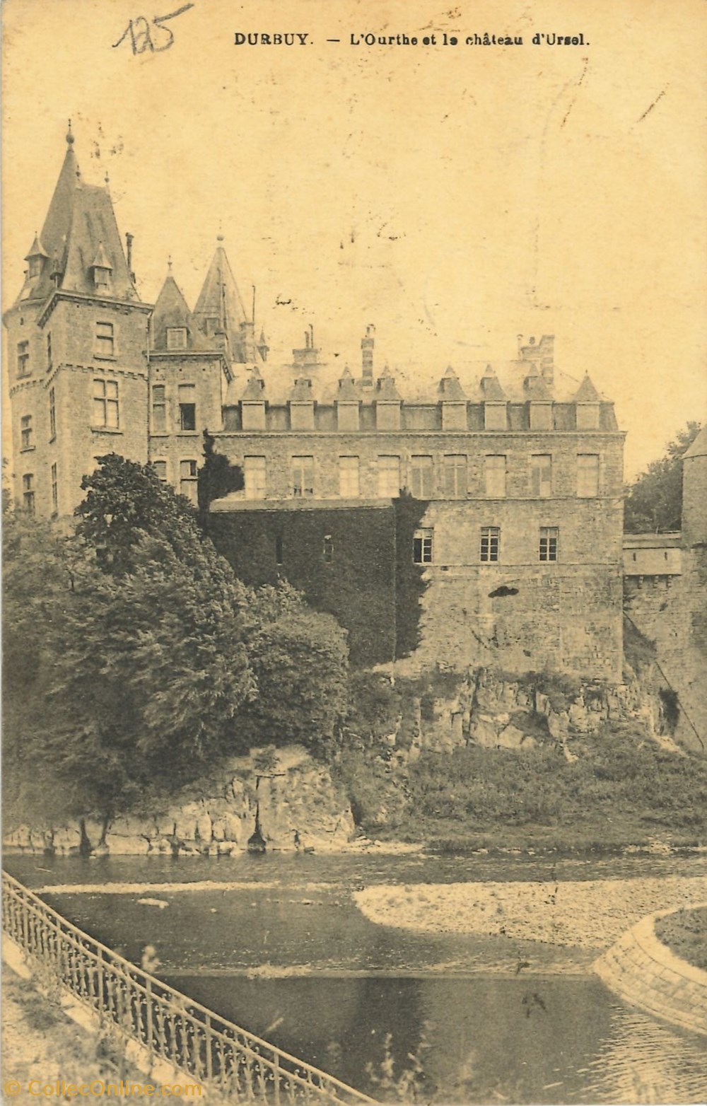 DHAM/CP/Caerd/0065 cartes postales europe belgique dham cp caerd 0065