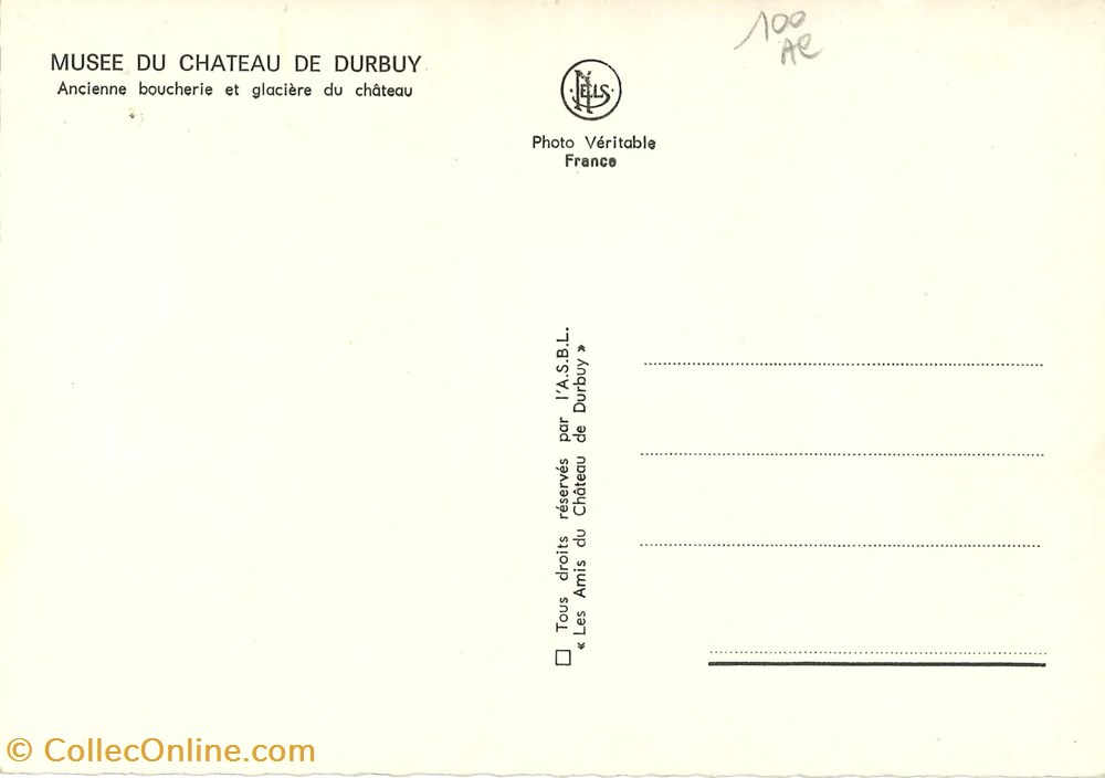 DHAM/CP/Caerd/0073 cartes postales europe belgique dham cp caerd 0073