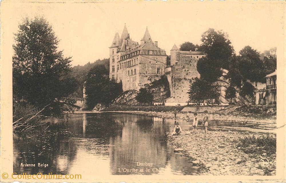 DHAM/CP/Caerd/0140 cartes postales europe belgique dham cp caerd 0140