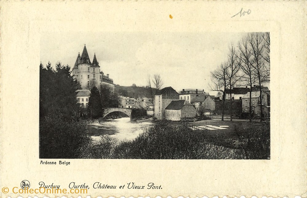 DHAM/CP/Caerd/0200 cartes postales europe belgique dham cp caerd 0200