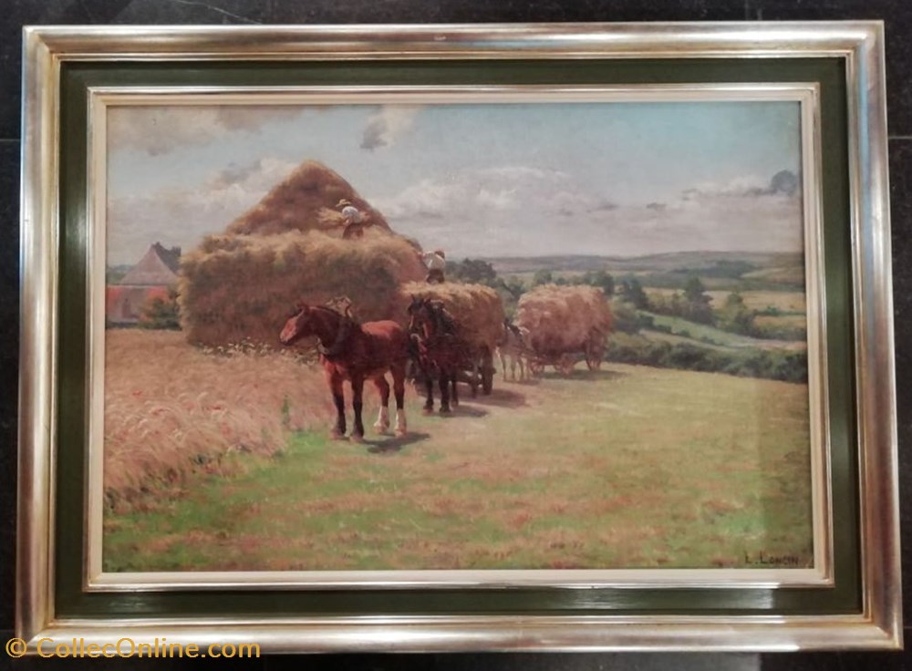 DHAM/Peint/LdL/011 - Louis de Loncin, Titre inconnu art antiquites peintures dessins dham peint ldl 011 louis de loncin titre inconnu