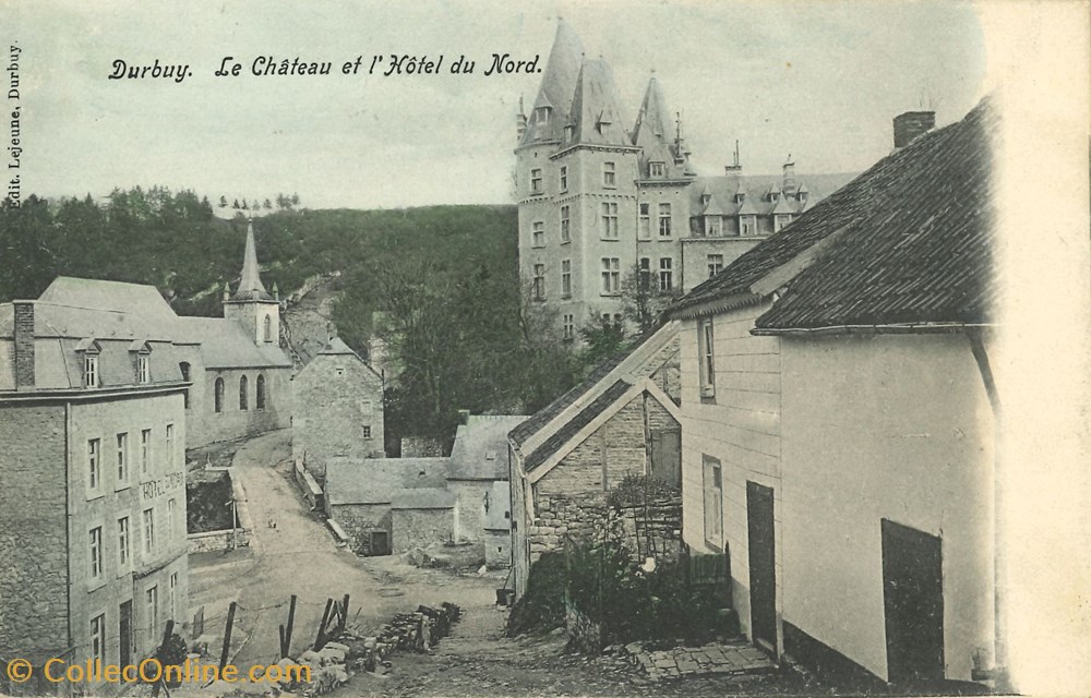 DHAM/CP/Caerd/0051 cartes postales europe belgique dham cp caerd 0051