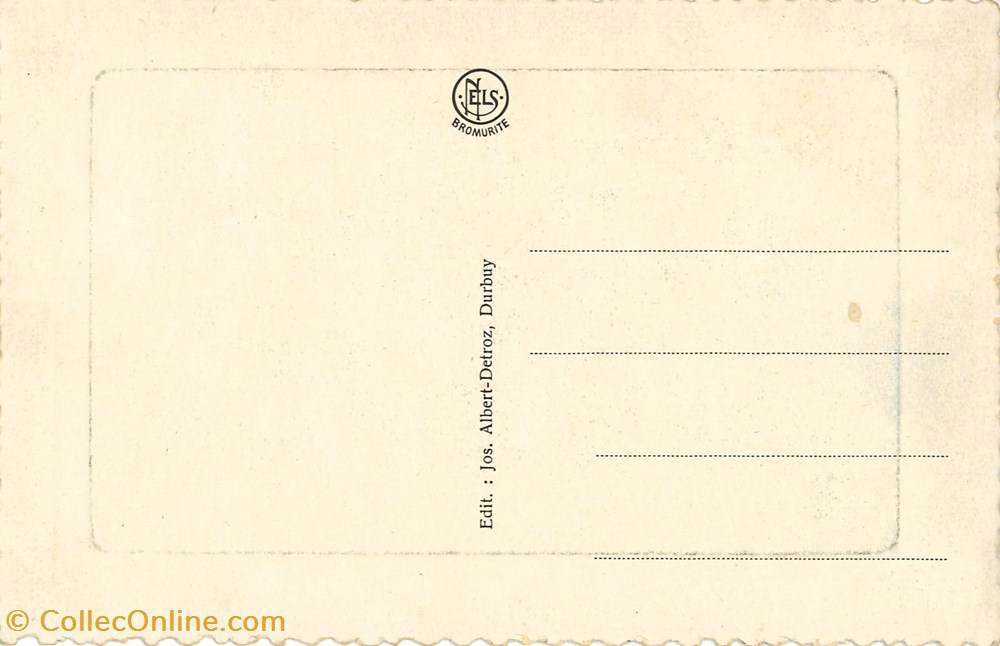 DHAM/CP/Caerd/0200 cartes postales europe belgique dham cp caerd 0200