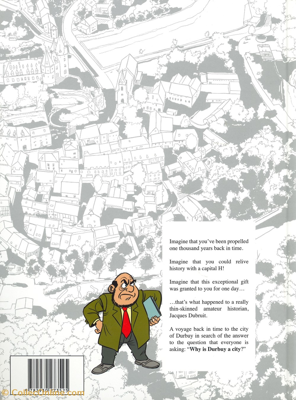 livres revues bandes dessinees dham liv bd 003 didge durbuy the smallest city in the world