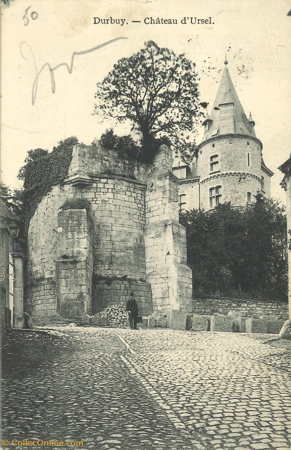 DHAM/CP/Caerd/0081 cartes postales europe belgique dham cp caerd 0081
