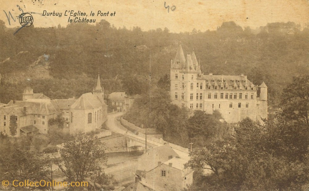 DHAM/CP/Caerd/0047 cartes postales europe belgique dham cp caerd 0047