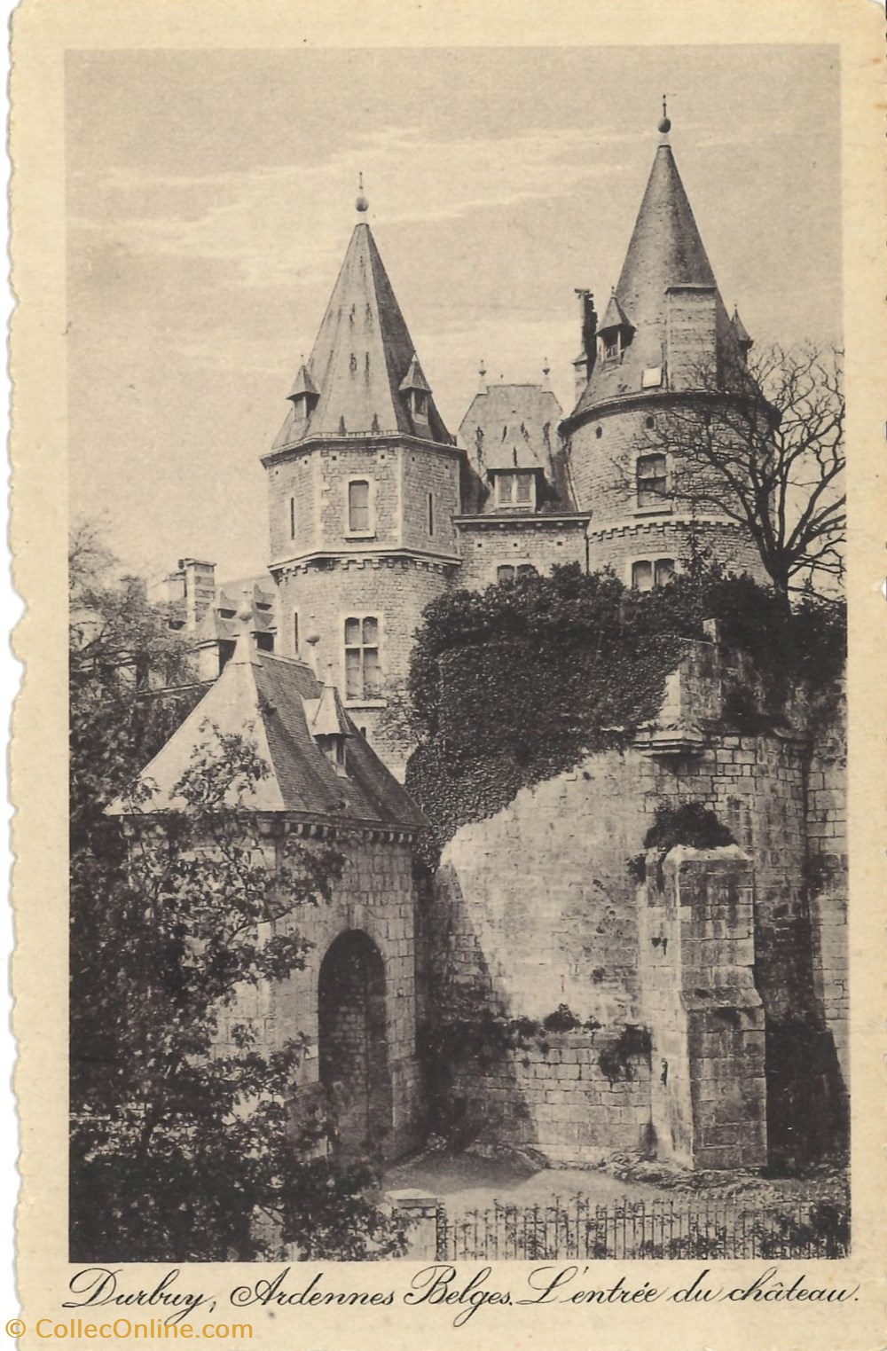 DHAM/CP/Caerd/0085 cartes postales europe belgique dham cp caerd 0085