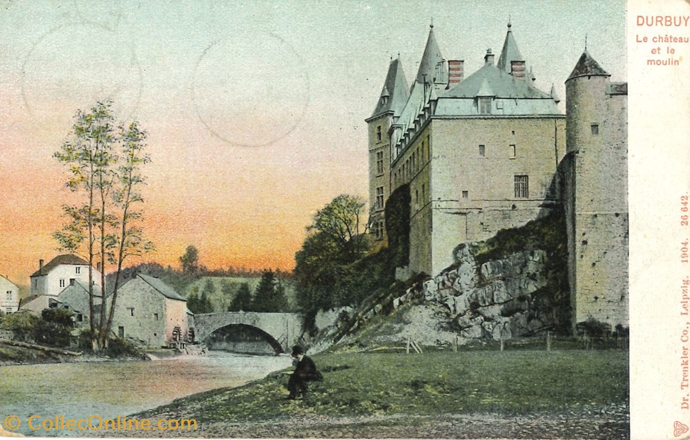 DHAM/CP/Caerd/0159 cartes postales europe belgique dham cp caerd 0159