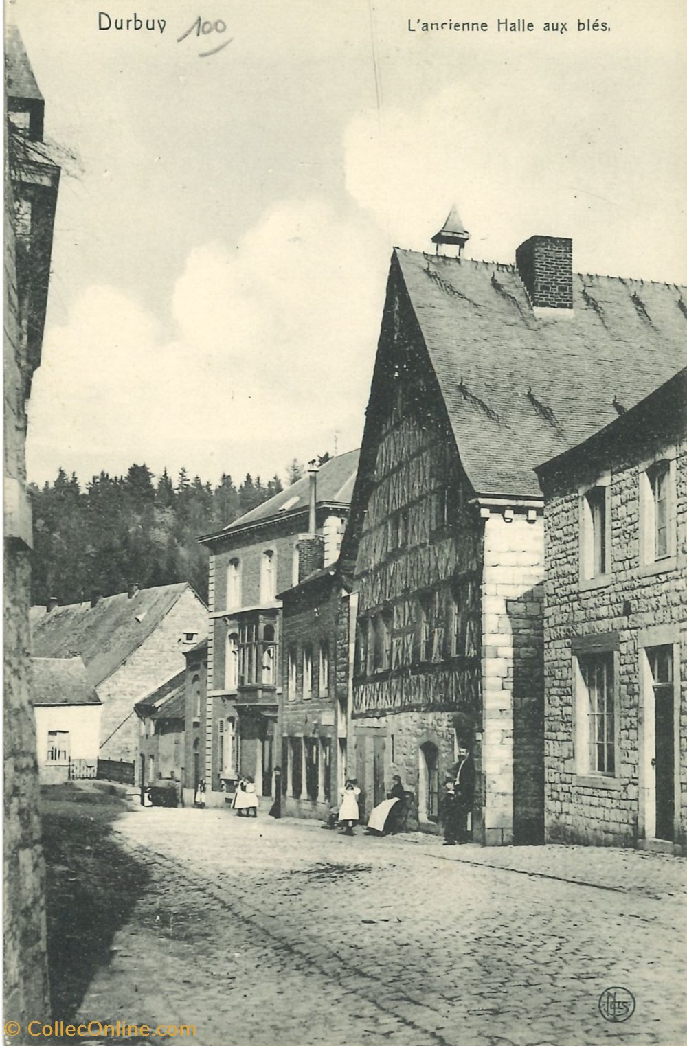 DHAM/CP/Caerd/0031 cartes postales europe belgique dham cp caerd 0031