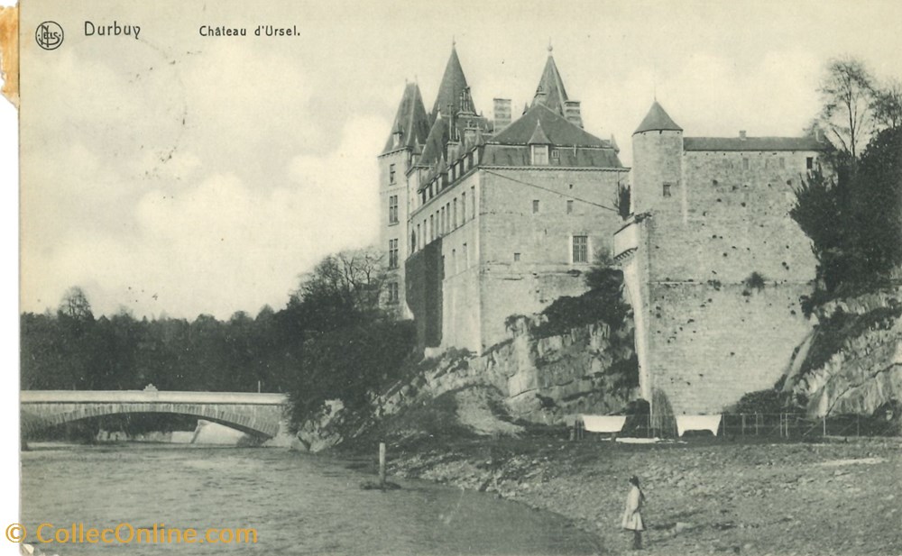 DHAM/CP/Caerd/0147 cartes postales europe belgique dham cp caerd 0147