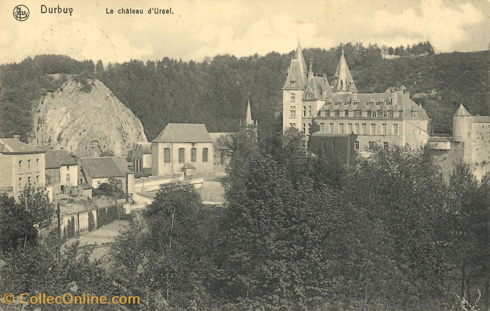 DHAM/CP/Caerd/0045 cartes postales europe belgique dham cp caerd 0045