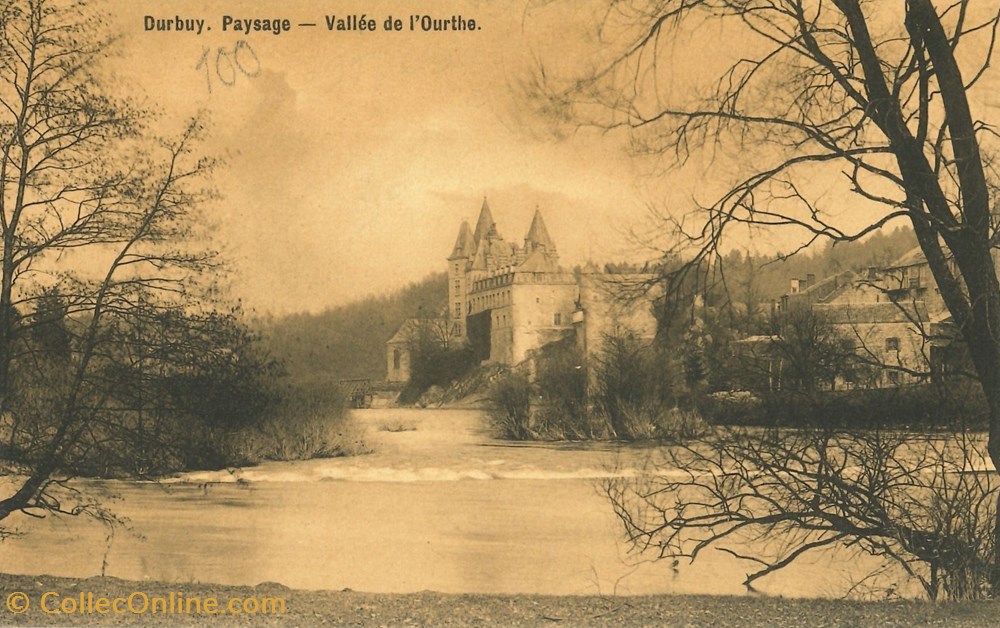 cartes postales europe belgique dham cp caerd 0185