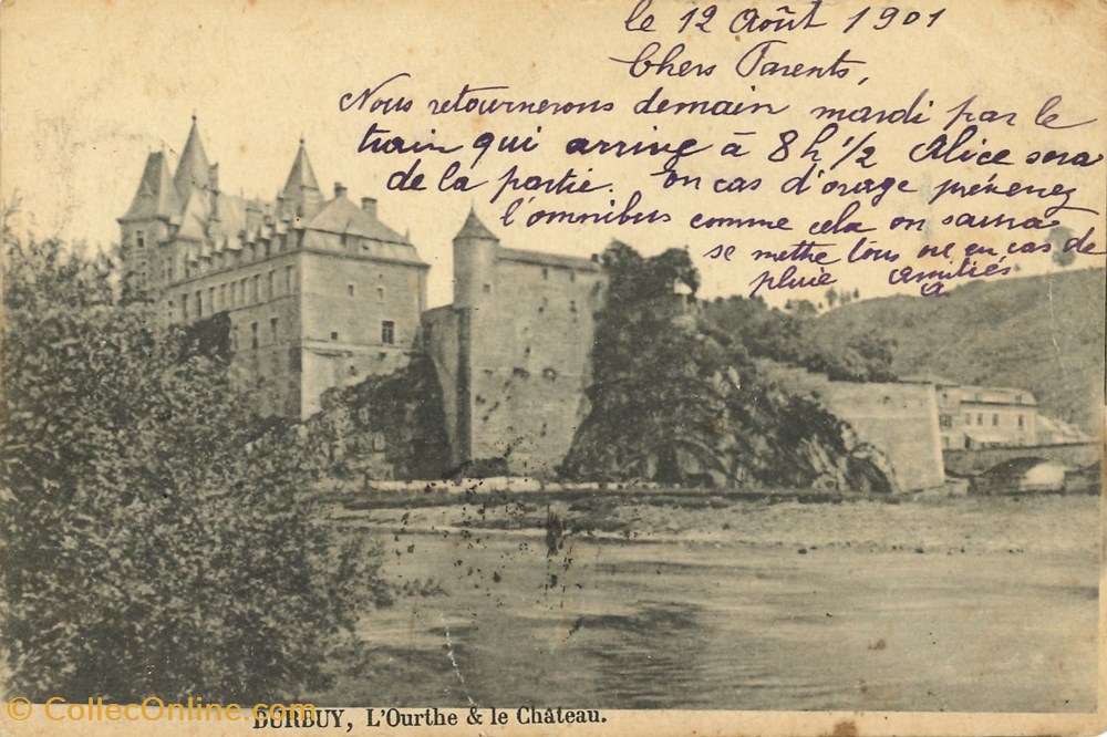 DHAM/CP/Caerd/0117 cartes postales europe belgique dham cp caerd 0117