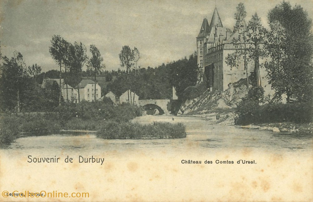 DHAM/CP/Caerd/0150 cartes postales europe belgique dham cp caerd 0150