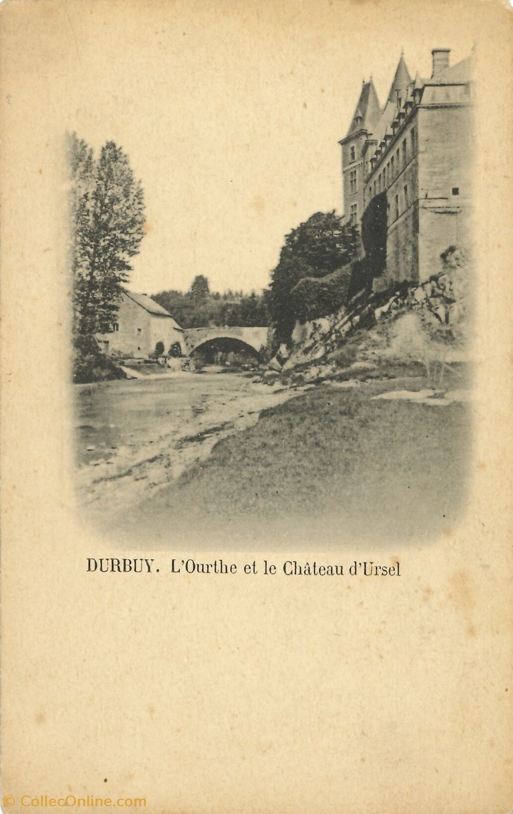 DHAM/CP/Caerd/0152 cartes postales europe belgique dham cp caerd 0152