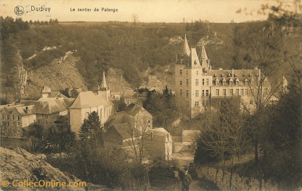 cartes postales europe belgique dham cp caerd 0040