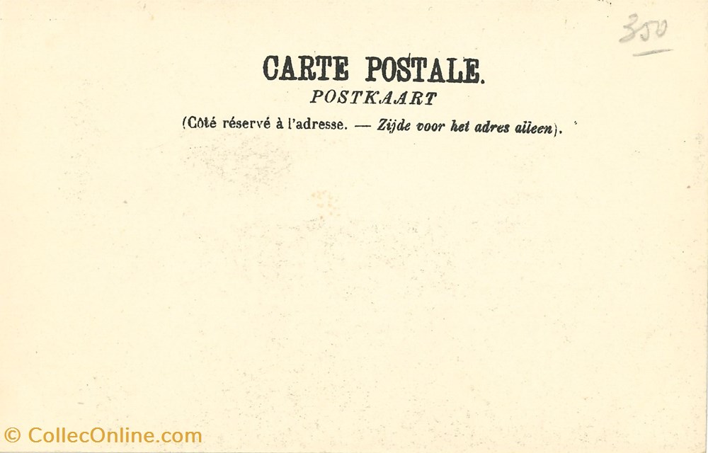 DHAM/CP/Caerd/0051 cartes postales europe belgique dham cp caerd 0051