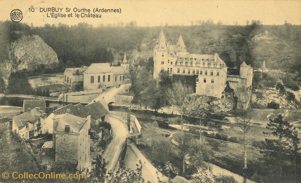DHAM/CP/Caerd/0041 cartes postales europe belgique dham cp caerd 0041