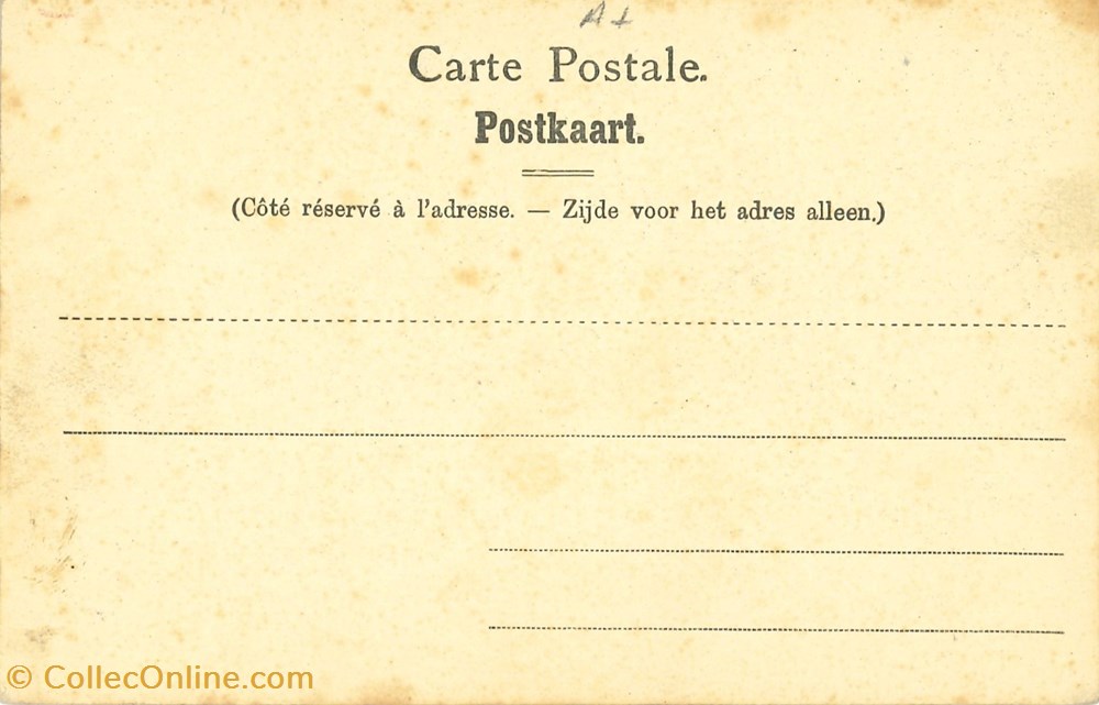 DHAM/CP/Caerd/0211 cartes postales europe belgique dham cp caerd 0211