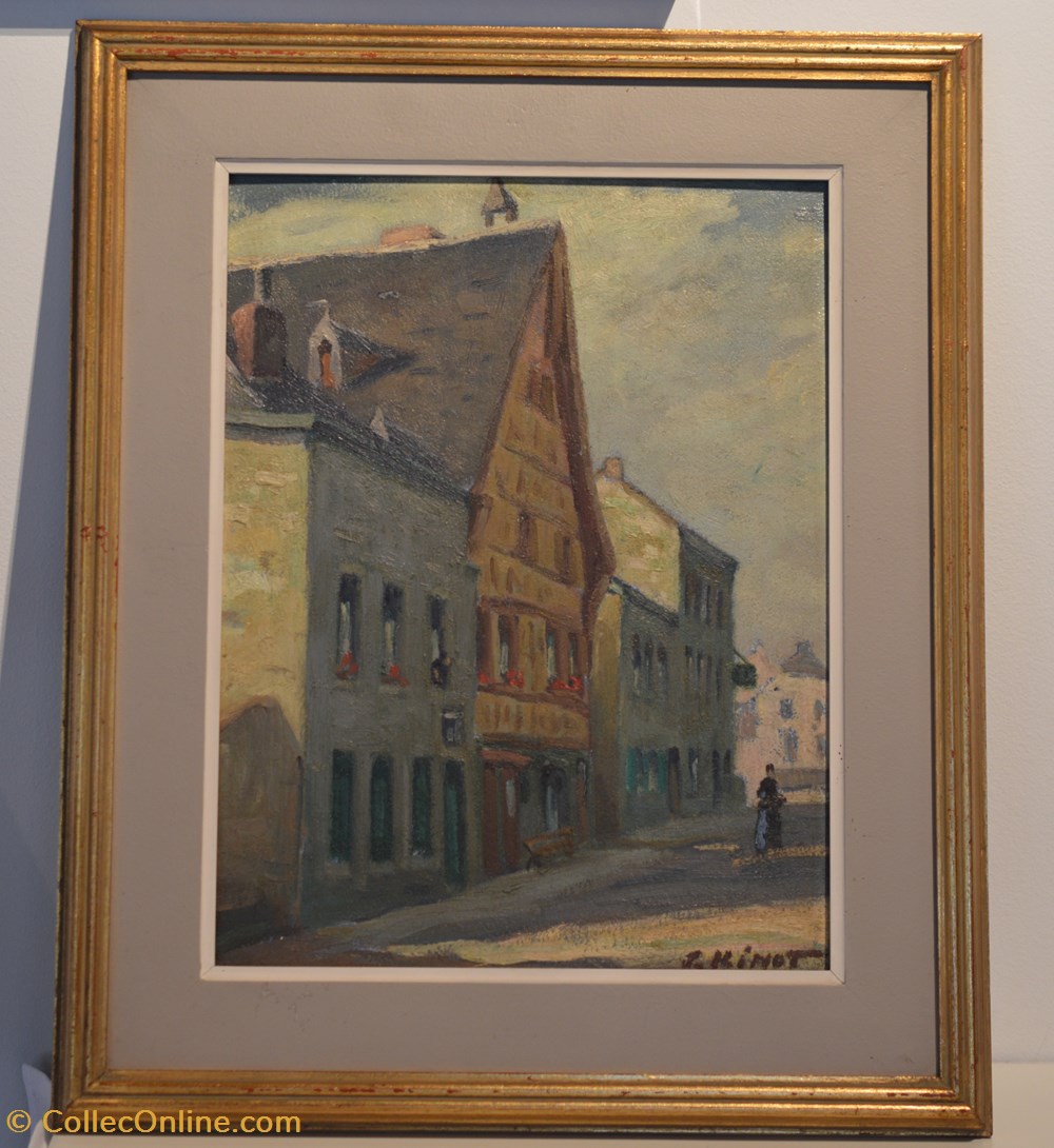 art antiquites peintures dessins dham peint jk 003 j kinot sans titre