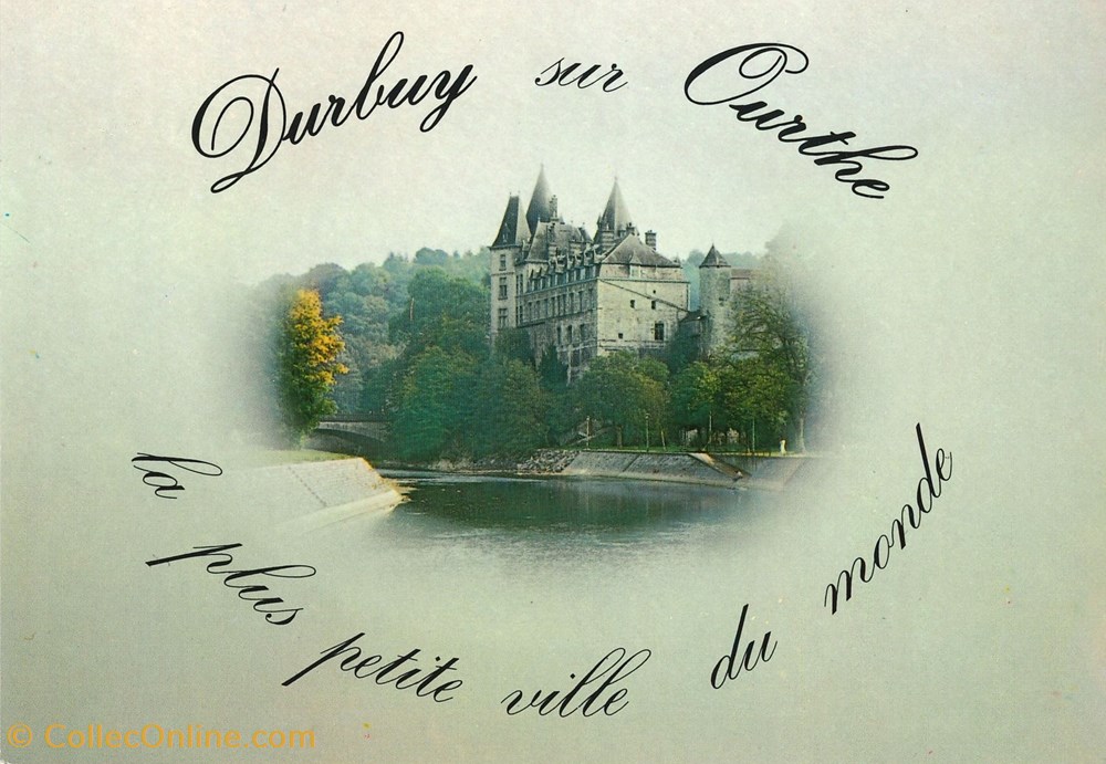 cartes postales europe belgique dham cp caerd 0166