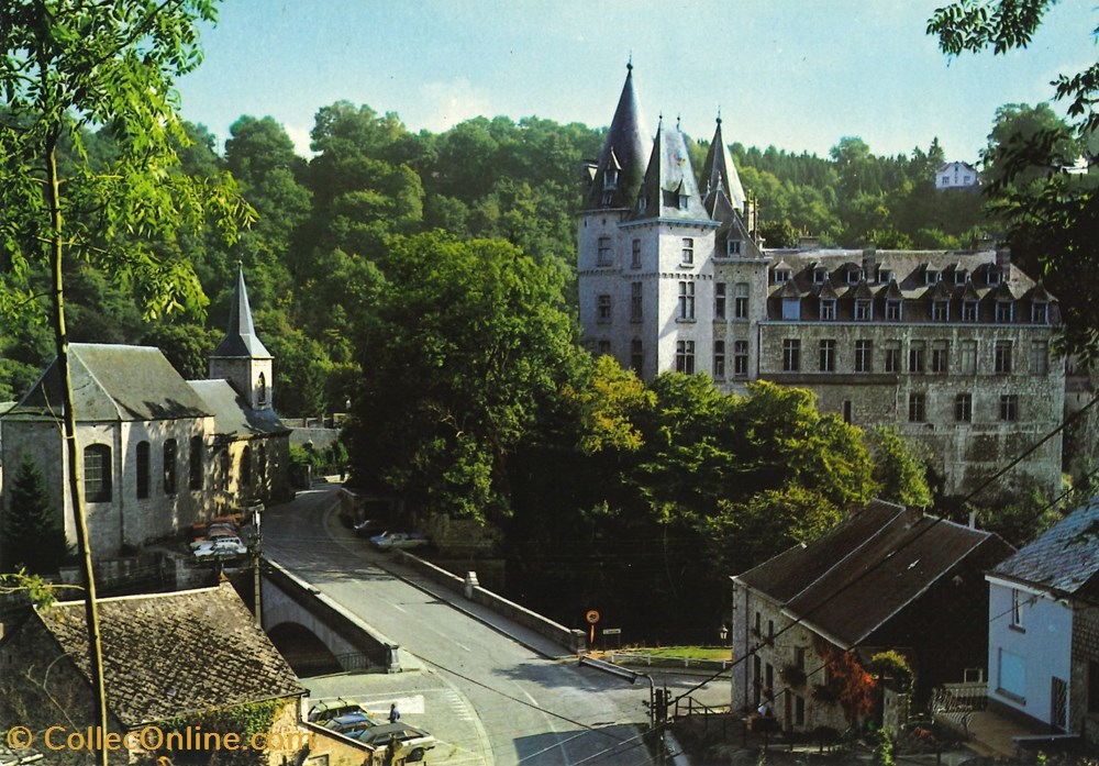 cartes postales europe belgique dham cp caerd 0055