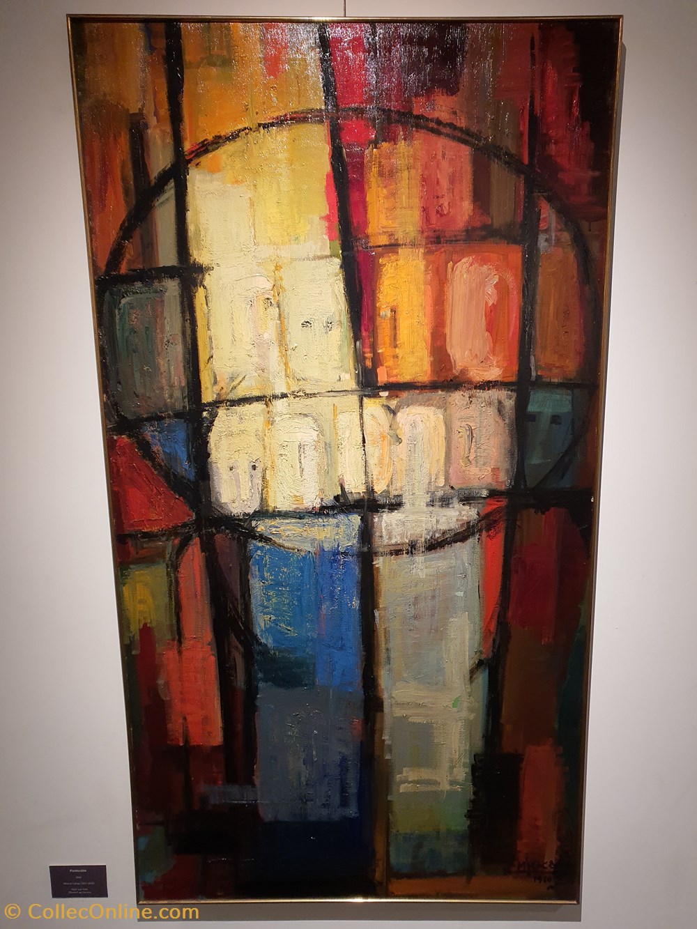DHAM/Peint/ML/04 - M. Lucas, Pentecôte art antiquites peintures dessins dham peint ml 04 m lucas pentecote