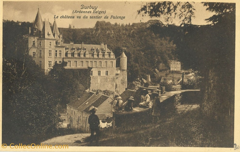 DHAM/CP/Caerd/0058 cartes postales europe belgique dham cp caerd 0058