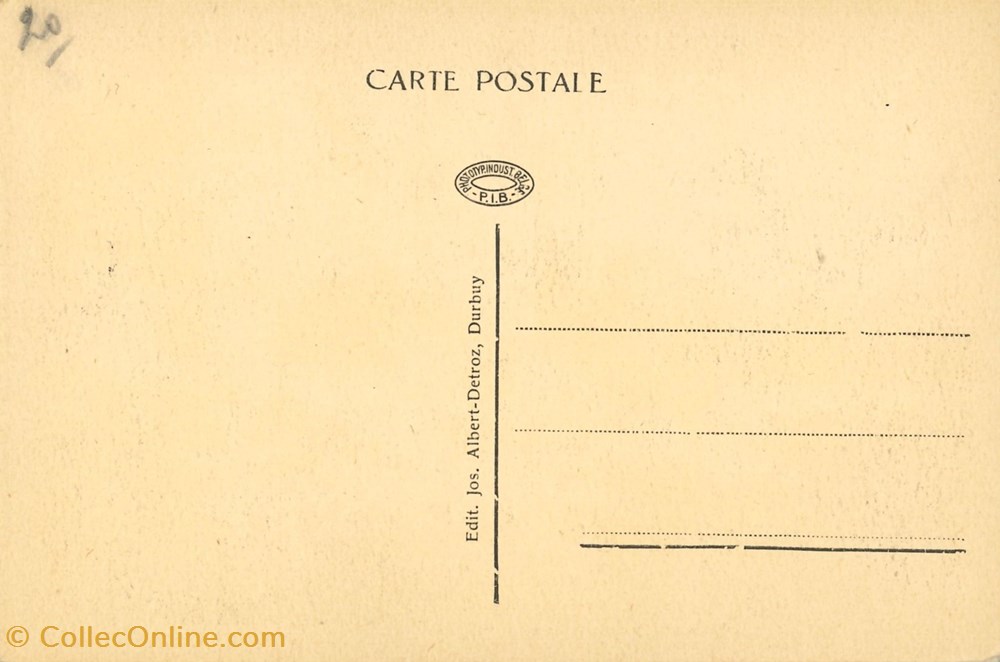 DHAM/CP/Caerd/0143 cartes postales europe belgique dham cp caerd 0143