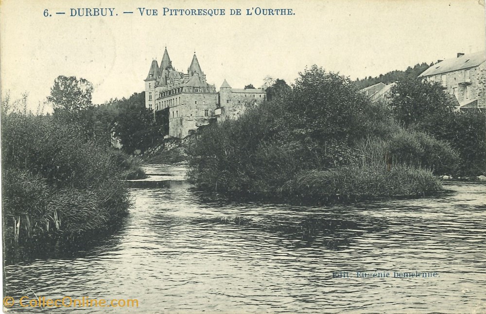 cartes postales europe belgique dham cp caerd 0180
