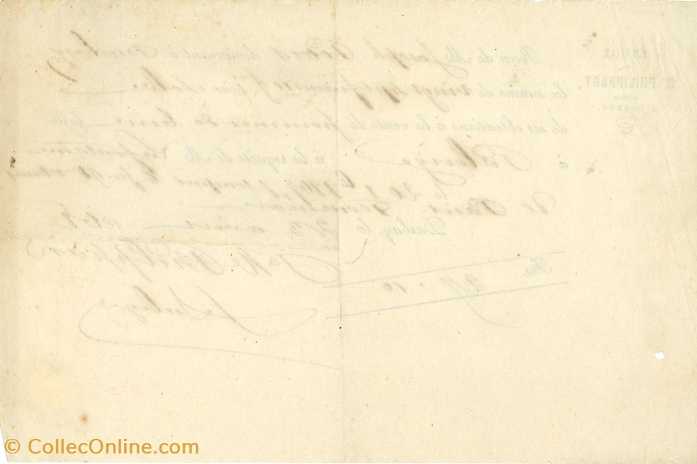 DHAM/Arch/19/0001 - Document de notaire documents anciens historiques dham arch 19 0001 document de notaire