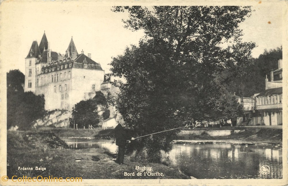 DHAM/CP/Caerd/0183 cartes postales europe belgique dham cp caerd 0183