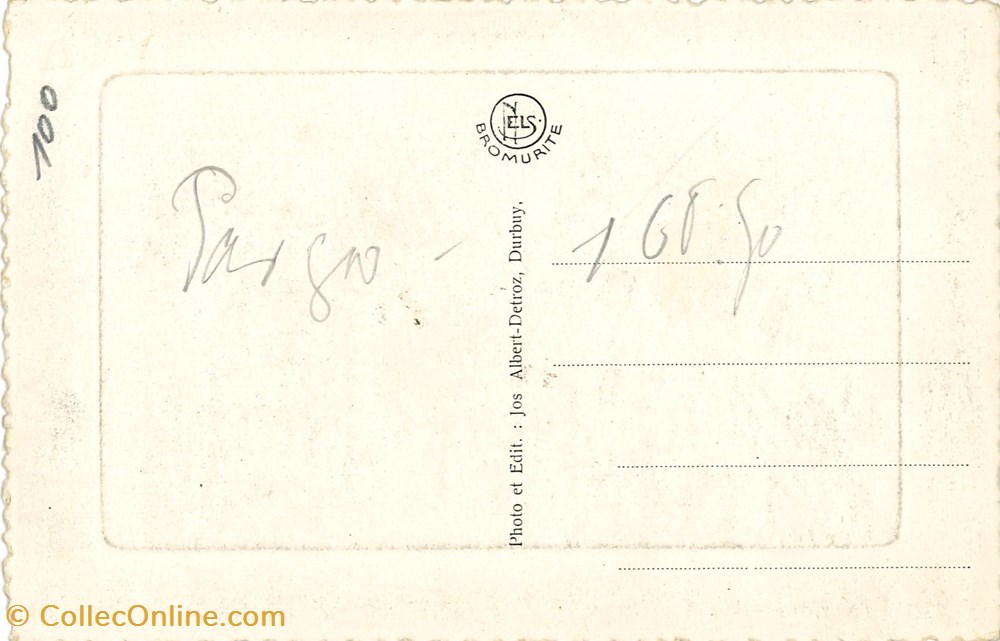 DHAM/CP/Caerd/0216 cartes postales europe belgique dham cp caerd 0216