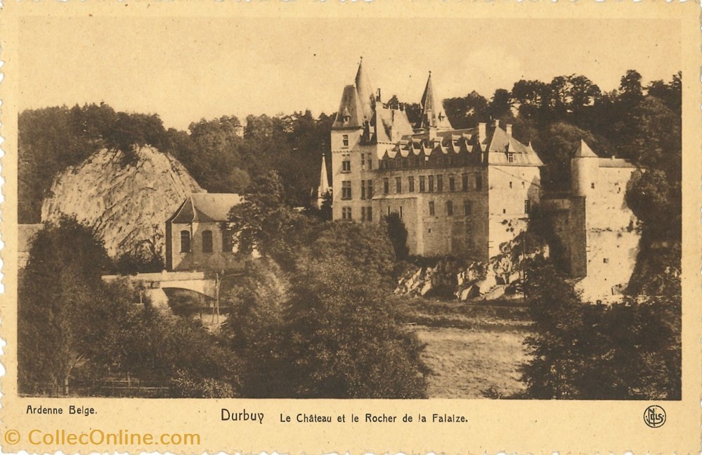 DHAM/CP/Caerd/0107 cartes postales europe belgique dham cp caerd 0107