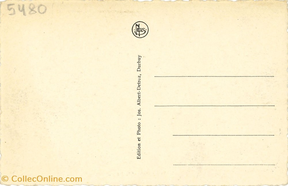 cartes postales europe belgique dham cp caerd 0144
