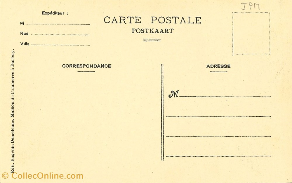 cartes postales europe belgique dham cp caerd 0185